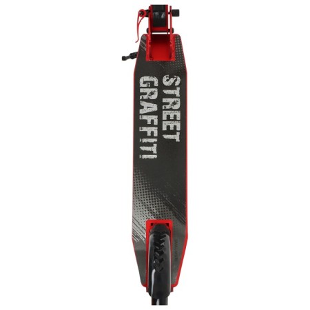 Sugan of the city Graffiti, folding, wheels PU 200, 86A, ABEC 9, footboard, red color-7