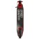 Sugan of the city Graffiti, folding, wheels PU 200, 86A, ABEC 9, footboard, red color