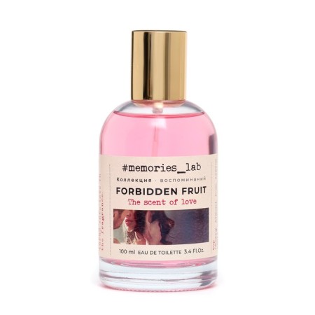 Women's toilet water Memories Lab Forbidden Fruit, 100 ml-1