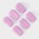 A set of baking forms “Rib. Rectangle ", silicone, 8 × 4.5 × 2.5 cm, 6 pcs, color mix