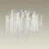 Ceiling chandelier Banche G9 8x40W