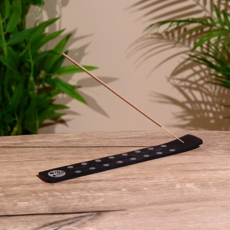 Bowing stand "Feng Shui" wood, 25 cm, mix