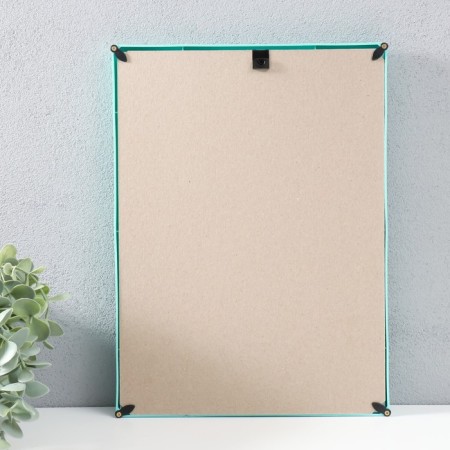 Photo frame plastic 21x30 cm 4 series, light turquoise-3