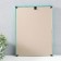 Photo frame plastic 21x30 cm 4 series, light turquoise