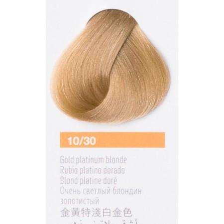 Lakme Collage Cream-Color, tone 10/30 Belokye platinum golden, 60 ml