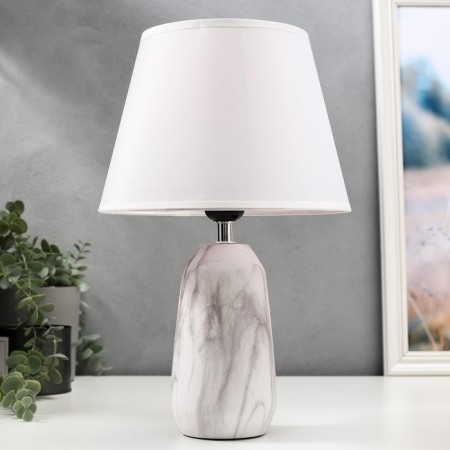 Highway lamp 16383/1 E27 40W white-gray 23x23x39 cm Risalux