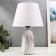 Highway lamp 16383/1 E27 40W white-gray 23x23x39 cm Risalux