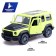 Autograd Metal Jeep machine, 1:36, inertia, doors open, green color