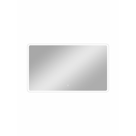 Mirror Comforty Lotus 120, LED lighting, contactless sensor, 120x70 mm