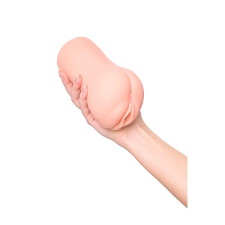 Masturbator Realistic Kokos Emily Onahole with vibration, TPR, 17.5 cm, bodily color-12
