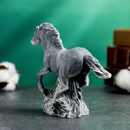 Figure "Horse Mustang" 11.5cm-3