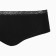 Cowards women's shorts, black color, size 44