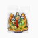New Year's amulet on the stand “Good luck, happiness, joy”, 10 x 8.1 cm.