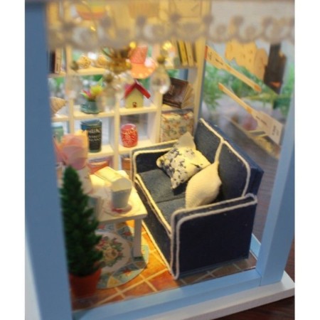 Interior designer Hobby Day Minihouse “Flashlight. Gazebo by the sea ", Rumbox-3