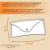 Set of patterns "Case for glasses", 17 × 8 × 0.5 cm, 2 pcs, acrylic
