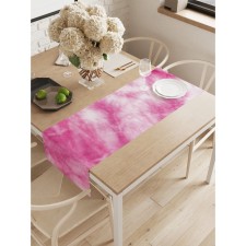 The path on the table 