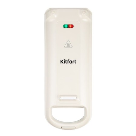 Belgian waffle waffle waffle KitFort KT-1690, 700 W, cord 0.6 m-2