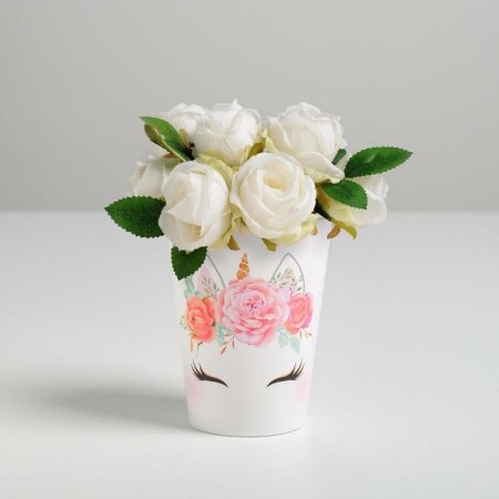 A glass for flowers "Unicorn", 350 ml