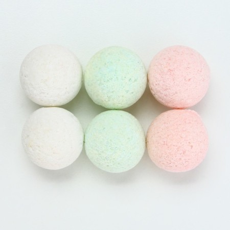 New Year. Gift set, bath bombs, 6 x 20 g-2