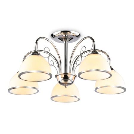 Suspended chandelier Ambrella Light, Traditional, TR3182, 5HE27, Color Chrome