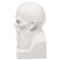 Gypsum figure famous people: Bust of Dostoevsky 13*8.5*10.5 10-194