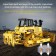 Radio -controlled designer "Construction bulldozer", 2826 parts, scale 1:17