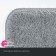 A set of mats for the bathroom IDDIS, 50x80 cm, 50x50 cm, microfiber, color gray color