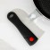 COOLE FOREVER, D = 24 cm, removable handle, glass cover, anti -stick coating, black color black