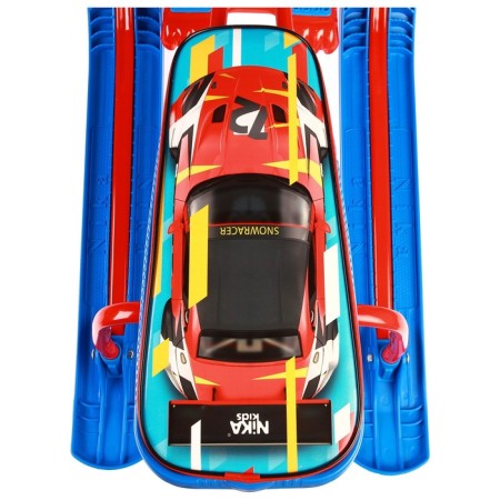 Snow -chapter "Timka Sport 1" SportCarr, TC1/SC2, blue/red color-5