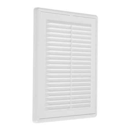 Ventilation grate Zein Lux LP150-OK, 150 x 200 mm, mesh, detachable, check valve-5