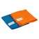 A set of microfiber napkins, blue and orange 2 pcs, 30*30 cm Airline AB-V-01