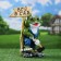 Garden figure "Frog - all in the garden" 38x28x15cm