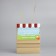 Volumetric postcard "Happy Birthday", 12 x 12 x 26 cm