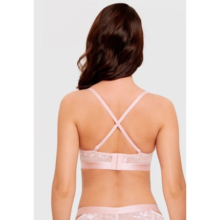 Women's Baumi bra, size 70b, light pink color-5