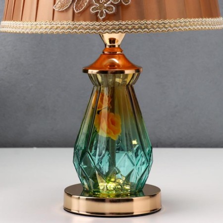 Highway lamp 16694/1 E27 40W gold 31x31x42 cm Risalux-4