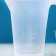 Jug of a measured share, 1 l, the color is transparent