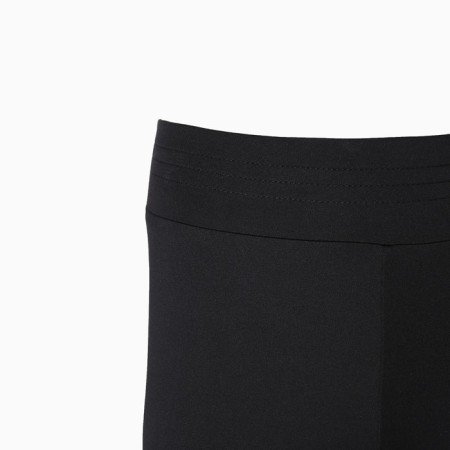Female leggings, black color, size 48-1