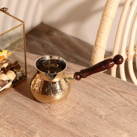 Turk "Flower Ornament" Brass 360 ml