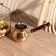 Turk "Flower Ornament" Brass 360 ml