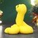 Figure soap "Snake Orange" yellow, 60g