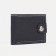 Male purse on a valve, black color