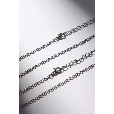 Kulons "Demetrons" Sun, Color Black Silver, 45 cm-3