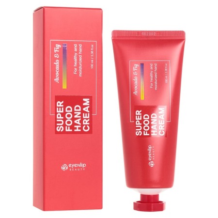 Hand cream Eyenlip Super Food Avocado & Fig, with avocado extract and figs, 100 ml-1
