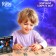 Metal puzzle "natural phenomena", set of 8 pcs.