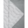 Buenas noches blanket, size 220x240 cm, gray color