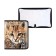 A5+notebook folder, lightning around, plastic 0.55, Erichkrause Wild Cat