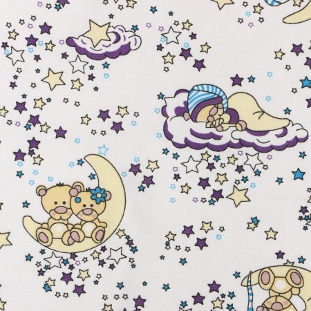 Flanking beam on the moon, size 75x120 cm, 170 g/m, cotton 100%-2