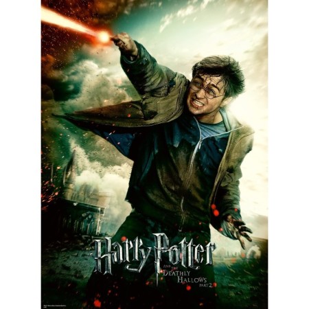 Ravensburger puzzle Harry Potter. Vingardium Levios ", 100 elements