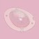 Mold Dolyana "Chocolate Egg", silicone, 14 × 11.5 × 9 cm, color transparent color