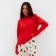 New Year. Pajama Women's KAFTAN Christmas Tree, Size 48-50